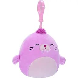 М'яка іграшка-брелок Squishmallows Морж Пепе 9 см (SQCP00150) - мініатюра 2