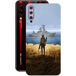 Захисна плівка StatusSKIN для UMiDIGI X Корпус Вініл Корабель