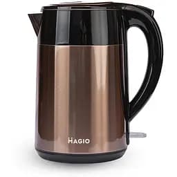 Електрочайник-термос Magio MG-128 1.8 л/1850 Вт двошаровий нержавіючий корпус