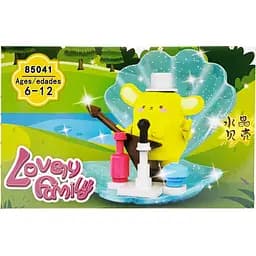 Детский игровой конструктор PomPomPurin Bambi 85041-8 пластиковые детали