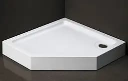 Піддон Dusel D402 100x100x13,5, Білий - мініатюра 2
