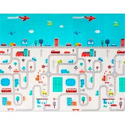 Развивающий коврик Lionelo Salma Multicolor (LOE-SALMA MULTICOLOR)