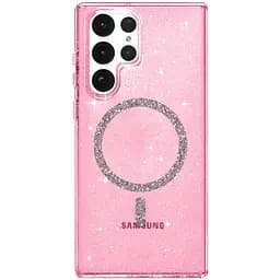 Чохол TPU Eclipse Sparkle (MagFit) для Samsung Galaxy S26 Ultra Pink
