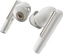 Навушники TWS Poly Voyager Free 60 Earbuds + BT700C + BCHC White - мініатюра 5