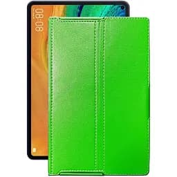 Чехол StatusCASE из экокожи для планшета Huawei MatePad Pro 10.8 Зеленый