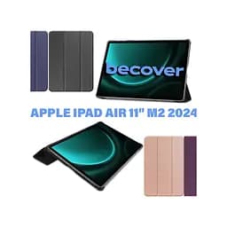 Чохол до планшета BeCover Smart Case Apple iPad Air 11" M2 2024 Rose Gold (711388) - мініатюра 8