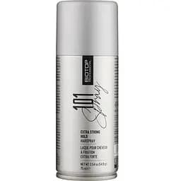 Спрей для волосся екстрасильної фіксації Biotop 101 Spray Extra Strong Hold 75 мл