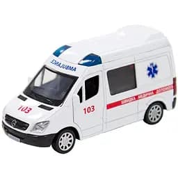 Автомодель TechnoDrive Mercedes-Benz Sprinter Швидка допомога (250295)