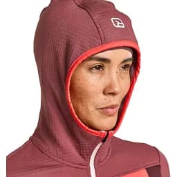 Флісова кофта Ortovox Fleece Grid Hoody Wmn - мініатюра 4