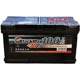 Акумулятор BlackMax B5013 100Ah Ев (-/+) 850EN 353х175х190 мм 