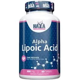 Натуральна добавка Haya Labs Alpha Lipoic Acid 300 mg 60 таблеток