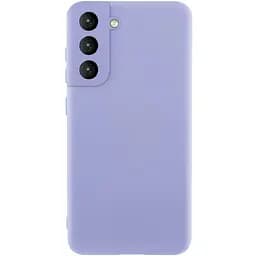 Чехол Ummi Silicone Cover Lakshmi Full Camera AA для Samsung Galaxy S21 FE Сиреневый/Dasheen