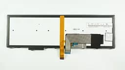 Клавіатура для ноутбука Lenovo (ThinkPad Edge: E531, E540) rus, black, підсвічування клавіш