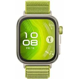 Смарт-годинник Huawei Watch Fit 4 Pro Green (55020EYN)