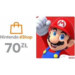 Nintendo eShop Card - 70 PLN (Poland)
