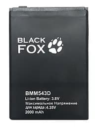 Аккумулятор Black Fox B4 BMM543D