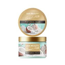 Крем для тіла парфумований "Coconut Milk", UKR BEAUTY, 250 мл