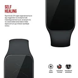 Гідрогелева плівка на годинники ArmorStandart Xiaomi Redmi Smart Band 2 Mi Band 8 Active захисна плівка для смарт годинників прозора (ARM69727) - мініатюра 3