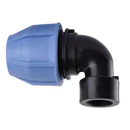 Колено ПНД Vsplast 50x2 '' В 4002 000007895