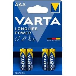 Батарейки лужні Varta ЦБ-00195866 High Energy/Longlife Power 1 шт.