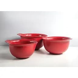 Набір мисок для змішування KitchenAid Universal червоний 3 шт. (KQG175OSERE) - мініатюра 9