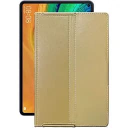 Чехол StatusCASE из экокожи для планшета Huawei MatePad Pro 10.8 Бежевый