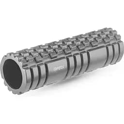 Масажний ролик Gymtek для йоги та фітнесу EVA 45см сірий