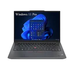 Ноутбук Lenovo ThinkPad E14 Gen 5 (AMD), 14 WUXGA 1920x1200 IPS 300ніт, AMD Ryzen 3 7330U 4- ядерний, 40 ГБ DDR4, 256 ГБ SSD m2 PCIe, 2 ТБ SSD m2 PCIe, AMD Radeon, Windows 11 Pro, алюмінієвий корпус 1. 43 кг Графітовий чорний