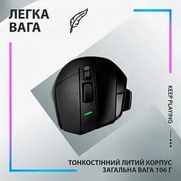 Миша Logitech G502 X PLUS Black (910-006162) - мініатюра 9