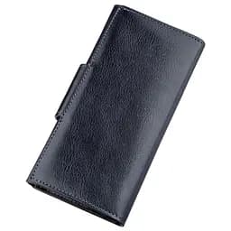 Жіночий шкіряний гаманець-клатч Grande Pelle 10х20х3 см acs0015909 - мініатюра 2