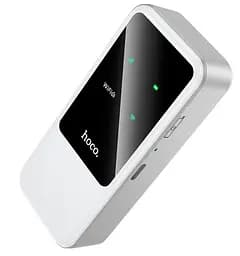 Портативний 4G-роутер Hoco HI42 Wi-Fi 6 8 годин автономної роботи SIM-карта - мініатюра 3