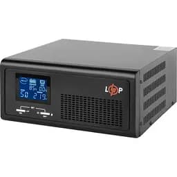 Джерело безперебійного живлення (ДБЖ) LogicPower LPE-B-PSW-1000VA + АКБ LiFePO4 640Wh Smart BT (37449) [126883]