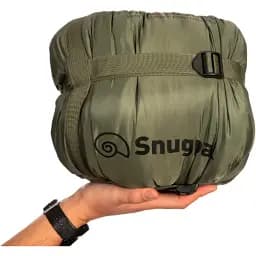 Спальний мішок Snugpak Softie 10 Harrier LZ Olive - мініатюра 3