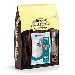 Сухий корм для дорослих собак Форель з рисом DOG ADULT MEDIUM Гіпоалергенний 1.6 кг