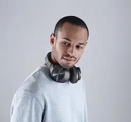 Бездротові накладні навушники Technics EAH-A800 Bluetooth (Чорні) - мініатюра 3