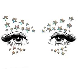 Наліпки Leg Avenue Celeste face jewels sticker