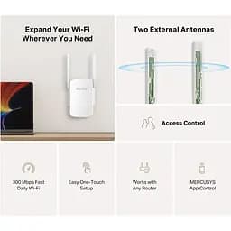Ретранслятор Wi-Fi сигналу Mercusys ME12 [151391] - мініатюра 6