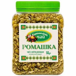 Чай Карпатський Чай Ромашка 50 г