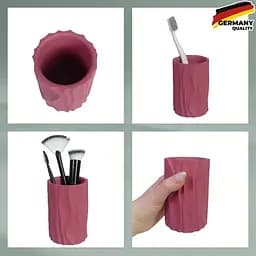 Стакан для зубних щіток Kela Merida 10.5х7 см бірюзовий (23773) - мініатюра 4