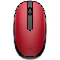 Компьютерная мышь HP 240 BT красный teh0014030