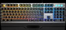 Клавіатура GamePro Stinger GK599 RGB Grey - мініатюра 1