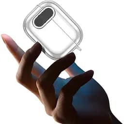 Чохол Dux Ducis Pecl Series для AirPods 4 Grey [131755] - мініатюра 3