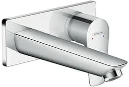 Смеситель для умывальника Hansgrohe Talis E со стены скрытого монтажа 165 мм хром 71732000 Хром