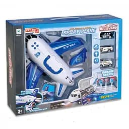 Ігровий набір Six-Six-Zero Fire Airplane, поліцейський літак (EPT667486)