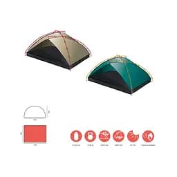 Намет Grand Canyon Tonto Beach Tent 3 Бежевий - мініатюра 2