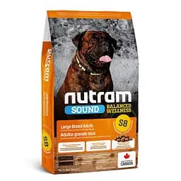 Сухий корм холістик Nutram Sound Balanced Wellness Large Breed Adult 20 кг для дорослих собак великих порід