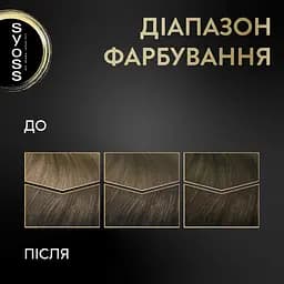 Стійка фарба для волосся Syoss Oleo Intense 5-54 холодний світло-каштановий 115 мл - мініатюра 3