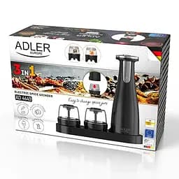 Подрібнювач спецій електричний Adler AD 4449b - мініатюра 7
