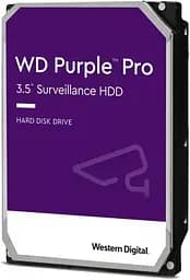 Накопичувач HDD SATA 8.0TB WD Purple Pro 7200rpm 256MB (WD8002PURP)