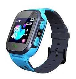 Наручний смарт-годинник дитячі Q15 з функцією дзвінка, 4G і GPS Blue (16418)